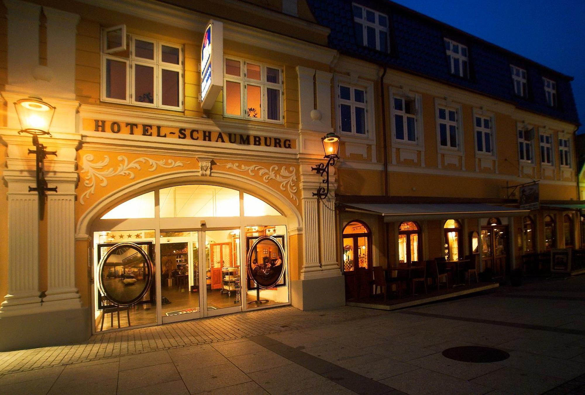 Hotel Schaumburg Holstebro Bagian luar foto