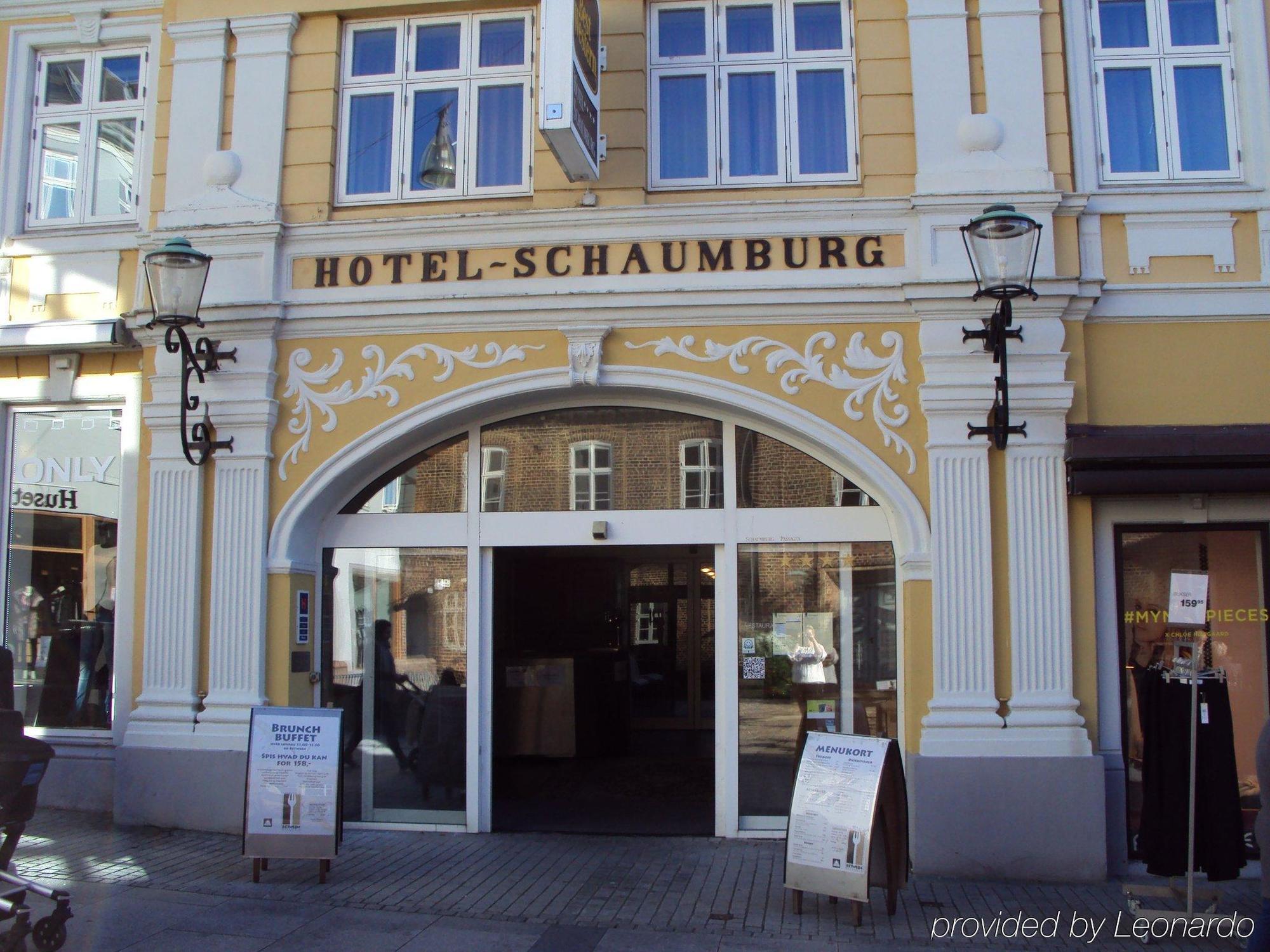 Hotel Schaumburg Holstebro Bagian luar foto