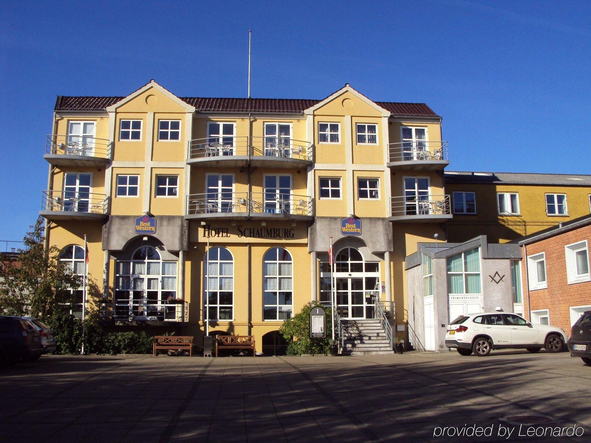 Hotel Schaumburg Holstebro Bagian luar foto