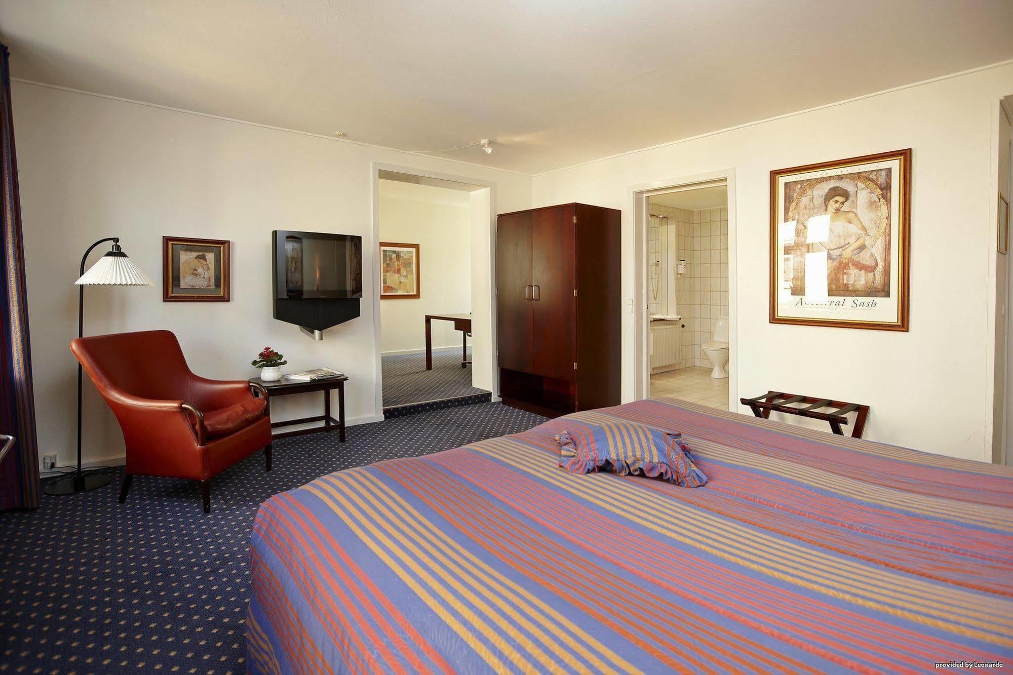 Hotel Schaumburg Holstebro Bagian luar foto