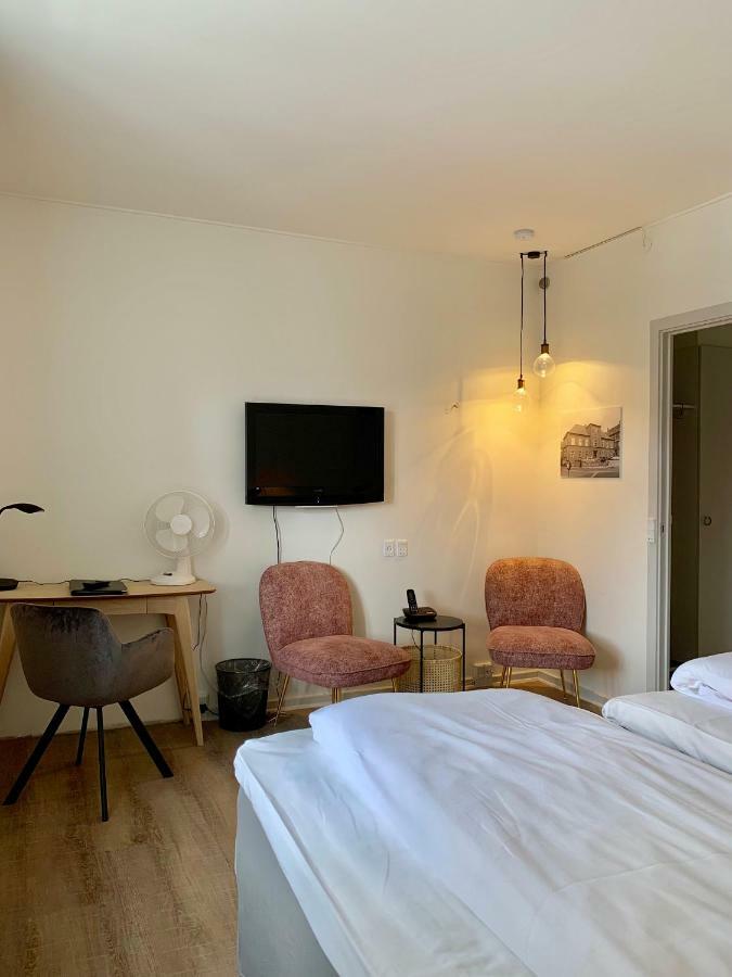 Hotel Schaumburg Holstebro Bagian luar foto